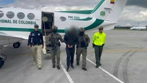 Jefe del Tren de Aragua buscado por Chile y Venezuela detenido en Colombia