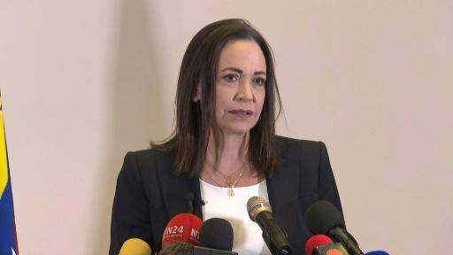 Una opositora venezolana dice que su inhabilitación es un boomerang para Maduro