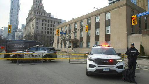 Disparan contra un consulado de EEUU en Canadá