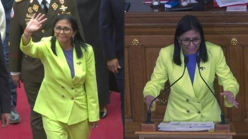 No tenemos miedo de enfrentar diplomáticamente a EEUU, dice la presidenta interina de Venezuela