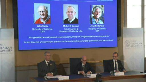 El Nobel de Física premia a descubridores del efecto túnel cuántico