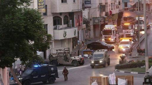 Más de 2.670 desplazados por la fuerza en Hebrón por un operativo israelí, según la Autoridad Palestina