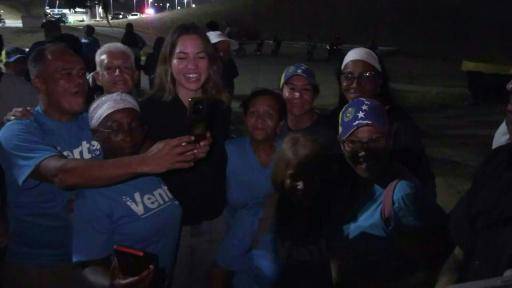 Vengo aquí a trabajar: una cercana colaboradora de la líder opositora Machado regresa a Venezuela