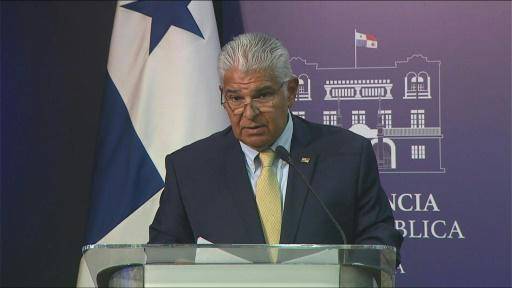 La selva del Darién deja de ser corredor migratorio hacia EEUU, dice el presidente de Panamá