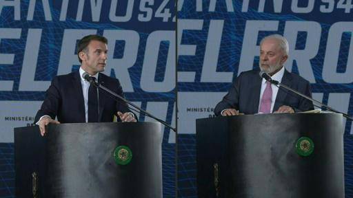 Macron fustiga en Brasil acuerdo UE-Mercosur y propone hacer uno nuevo