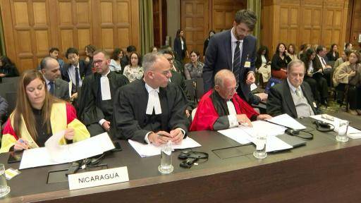 Nicaragua acusa a Alemania de violaciones legales en caso por genocidio en Gaza