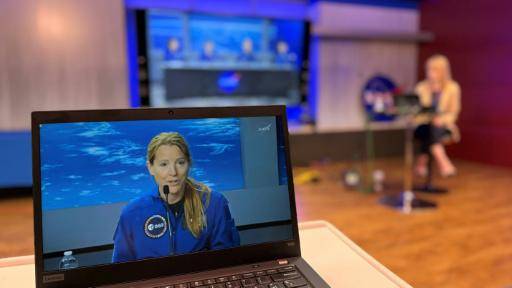 Misión espacial explorará meditación y efectos de microgravedad en los ojos