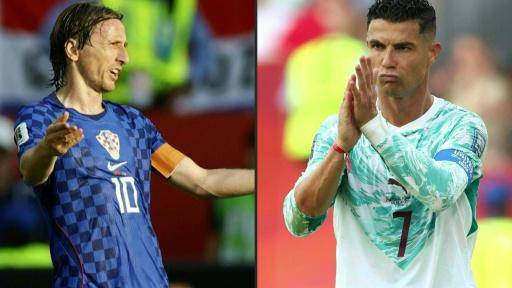 El Portugal de CR7 da una amarga despedida a Modric del Mundial