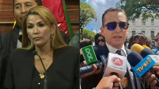 La expresidenta de Bolivia Jeanine Áñez sale de prisión tras la anulación de su condena