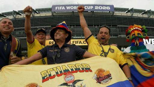 El presidente de Ecuador decreta un día feriado tras la victoria contra Alemania en el Mundial