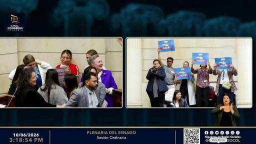 El Congreso aprueba prohibir la mutilación genital femenina en Colombia