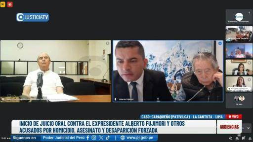 Expresidente Fujimori, otra vez a juicio por homicidio de campesinos en Perú