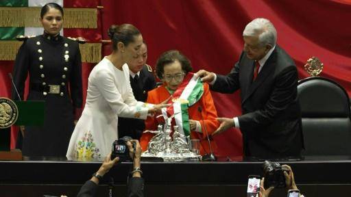 Fallece a los 94 años la presidenta de la Cámara de Diputados de México