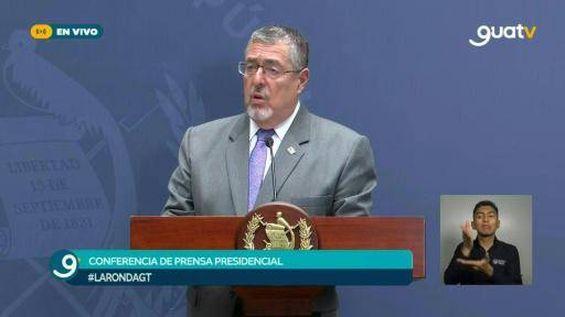 El presidente de Guatemala dice que la salida de la fiscal sancionada es el fin de la perversión judicial