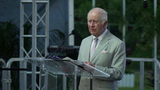 Al inicio de su visita al Caribe, Carlos III reconoce los sufrimientos del pasado