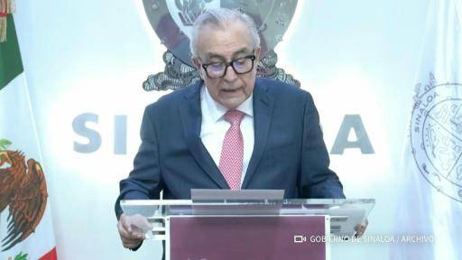 Declara ante la fiscalía un gobernador mexicano vinculado por EEUU al 'Chapo' Guzmán