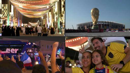 Las estrellas empiezan a llegar a Catar y el ambiente sube de temperatura