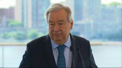 El jefe de la ONU llama al sector de la IA a liderar la transición energética