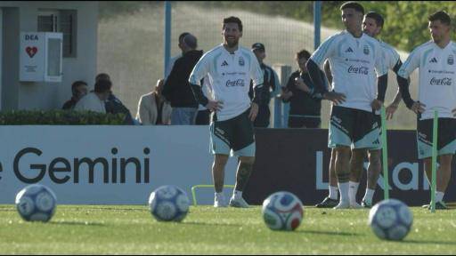 Messi juega su último partido con Argentina en una fiesta de agradecimiento