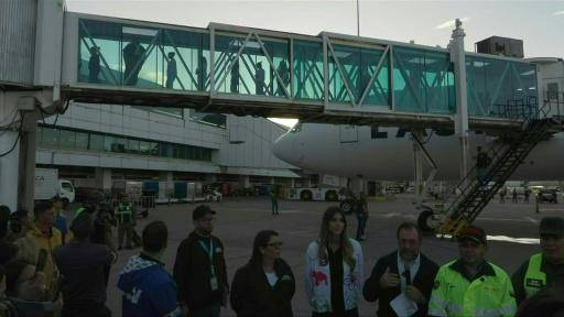 Llega otro avión a Venezuela con 172 migrantes desde EEUU en pleno aislamiento aéreo