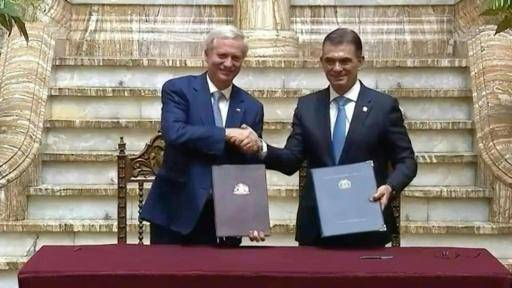 Bolivia recibe la primera visita de Estado de un presidente chileno en 71 años