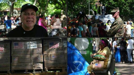 Una ONG asegura que reparte ayuda de EEUU a 40.000 familias afectadas por los sismos en Venezuela