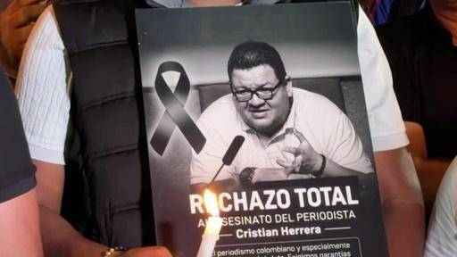 Asesinan a un periodista en Colombia, el segundo en un mes