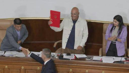 El Parlamento de Venezuela avanza en la aprobación de una ley minera favorable a EEUU