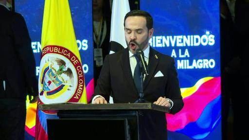 El presidente electo de Colombia da un plazo de un mes a los grupos criminales para entregarse