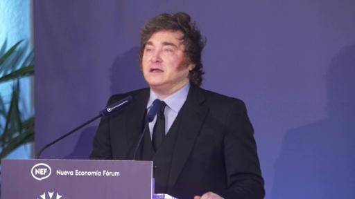 Milei llama dictador a Sánchez y Madrid le recrimina sus calumnias, en plena campaña electoral española