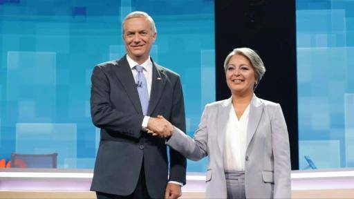 La candidata de izquierda a la presidencia de Chile promete reforzar a la policía