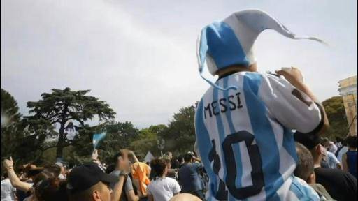 De la mano de Leo Messi, la fiesta sigue en Argentina