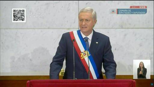 El presidente de Chile propone aumentar las penas contra el crimen organizado