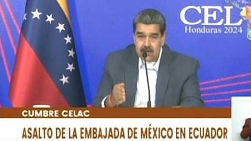 Presidentes latinoamericanos debaten sanciones a Ecuador por asalto a embajada mexicana