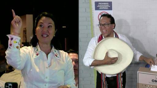 La derechista Keiko Fujimori mantiene una leve ventaja en el escrutinio presidencial en Perú