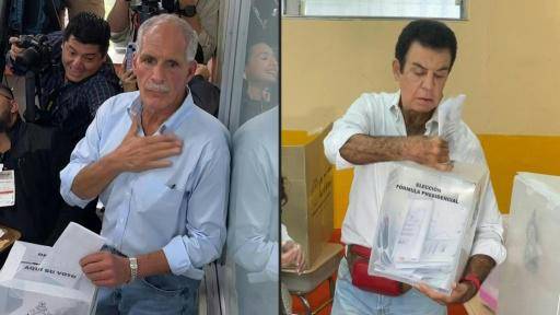 El candidato favorito de Trump encabeza las presidenciales de Honduras
