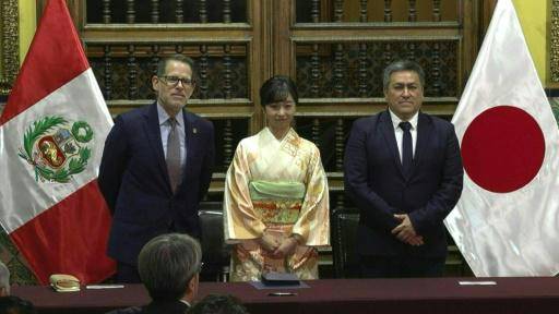 Princesa Kako de Japón inicia visita oficial de seis días a Perú