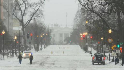 La histórica tormenta invernal en Estados Unidos deja al menos 10 muertos