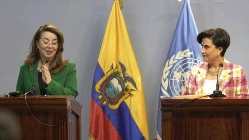 La criminalidad en Ecuador crece de forma alarmante, dice la jefa de UNODC