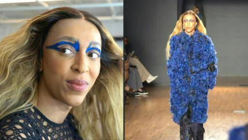 Diputada trans Erika Hilton rompe paradigmas en la Fashion Week de Sao Paulo