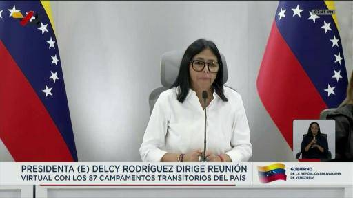 La ONU busca más fondos por los sismos en Venezuela, que exige liberar activos congelados