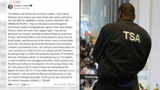 El Senado de EEUU avanza para poner fin al caos en aeropuertos