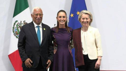 México y UE reducen aranceles frente a la amenaza proteccionista de Trump