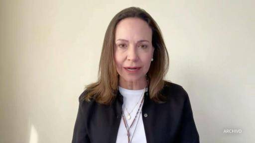 La líder opositora Machado no participará en los diálogos con el gobierno de Venezuela respaldados por EEUU