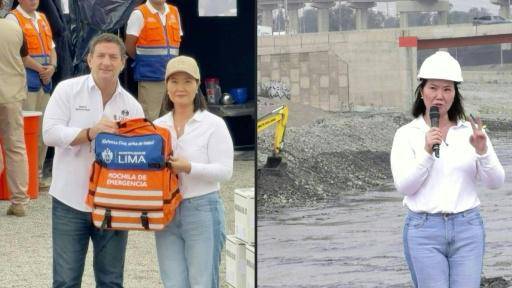 Fujimori prepara acciones ante la posible catástrofe por El Niño en Perú