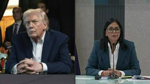 Maduro llega al tribunal de Nueva York para comparecer por primera vez tras su captura