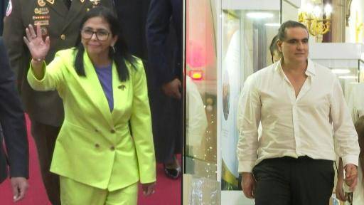 La presidenta interina de Venezuela destituye a un ministro acusado de ser testaferro de Maduro