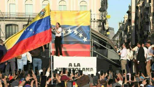 El gobierno español critica como un error el desplante de María Corina Machado