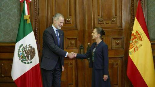 Sheinbaum y Felipe VI aprovechan el Mundial para zanjar la guerra diplomática