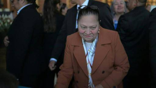 La fiscal de Guatemala sancionada por EEUU y la UE pierde la batalla por la reelección